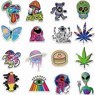 Image result for Cool Stickers Trippy