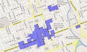 Image result for Allentown Niz Map