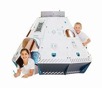 Image result for Space Pod Cardboard