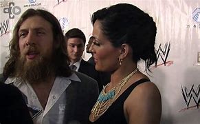 Image result for Brie Bella Watches Daniel Bryan in WrestleMania