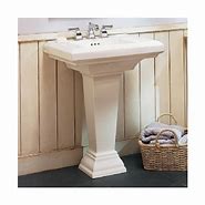 Image result for American Standard Pedestal Sinks Bathroom