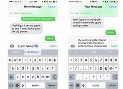 Image result for iPhone Text Keyboard