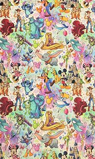 Image result for Aesthetic Yellow Wallpaper Disney
