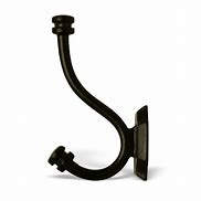 Image result for Double Coat Hook Iron