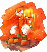 Image result for Knuckles and Tikal Fighting