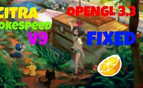 Image result for Citra OpenGL 3.3