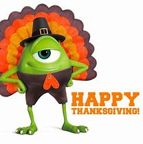 Image result for Monsters Inc Thanksgiving