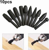 Image result for Wood Carving Drill Bits