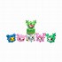 Image result for Blind Box Tokidoki Catus Friends Glossy Green
