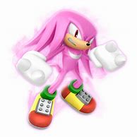 Image result for Super Knuckles the Echidna Not Pink
