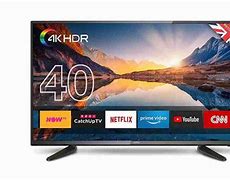 Image result for Silver Smart TV 40 Inch