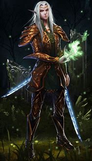 Image result for Elf Thief Fire Blade