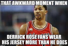Image result for NBA Memes Derrick Rose
