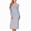 Image result for Lightweight Cotton Nightgowns