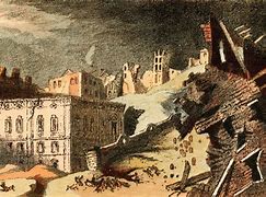 Image result for Earthquake Painting