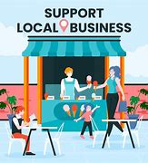 Image result for Supporting Local Quotes