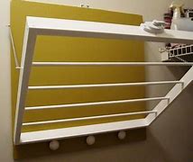 Image result for Four-Bar Laundry Drying Rack