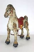 Image result for Old Toys Linco Horse with Wheels