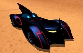 Image result for Batman Cartoon Batmobile
