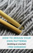 Image result for How to Design Your Own Knitting Pattern Design
