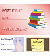 Image result for Don't Forget Stickers