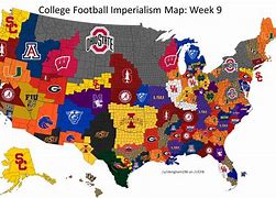 Image result for NCAA Imperialism Map D1