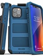 Image result for Blue iPhone 12 with Phone Case On