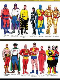 Image result for Invisible Man Golden Age Superhero