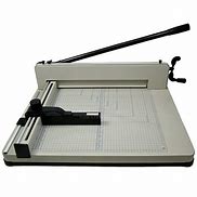 Image result for Guillotine Cutter