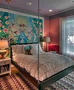 Image result for Bedroom with Floating Bed