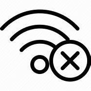 Image result for Wifi Symbol Error
