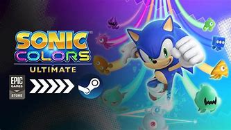 Image result for Sonic Colors Ultimate Steam Games