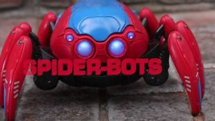 Image result for Spider-Man Robot Figure