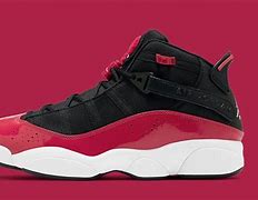 Image result for Jordan 6 Rings Red