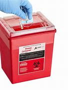 Image result for 5 Qt Sharps Container