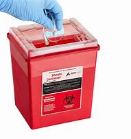 Image result for Dispose of Sharps