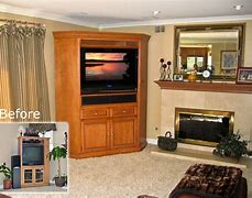 Image result for Flat Screen TV Cabinets Furniture