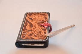 Image result for Leather iPhone 5 Cover