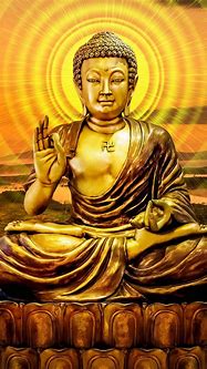 Image result for Golden Buddha Statue for Profile