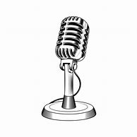Image result for Old School Microphone Clip Art