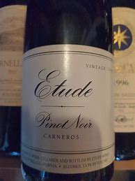 Image result for Etude Pinot Noir Napa Valley