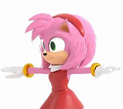 Image result for Sonic the Hedgehog 3 Movie Amy Rose