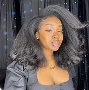 Image result for Natural Hair Blowout