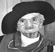 Image result for Photo of Crazy Old Lady