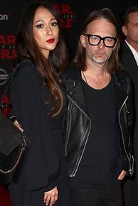 Image result for Thom Yorke Dajana Roncione