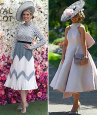 Image result for Royal Ascot Ladies Day Dresses