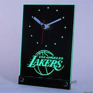 Image result for Lakers Clock