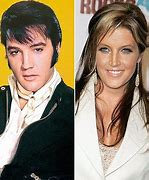 Image result for Lisa Marie Presley Look Alike