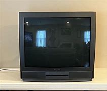 Image result for Philips CRT TV with Speaker Set