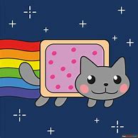 Image result for Nyan Cat Drawing